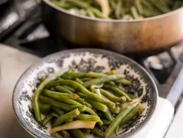 Könnyű kínai zöldbabos kevert sült recept