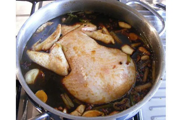 Könnyű, finom csirke sütve