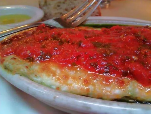 Könnyű spenótos pesto lasagne