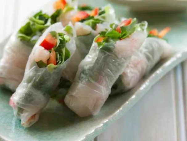 Könnyen elkészíthető tavaszi tekercsek