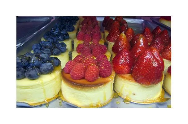 Karamellás sajttorta