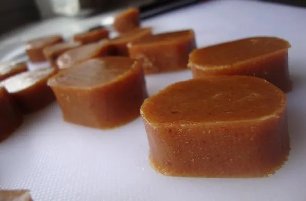 Fleur De Sel Karamellák