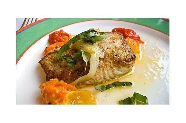 Tengeri nyelv kaporral