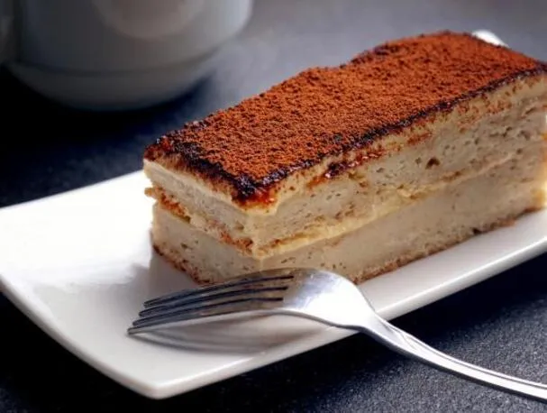 Egészséges tiramisu