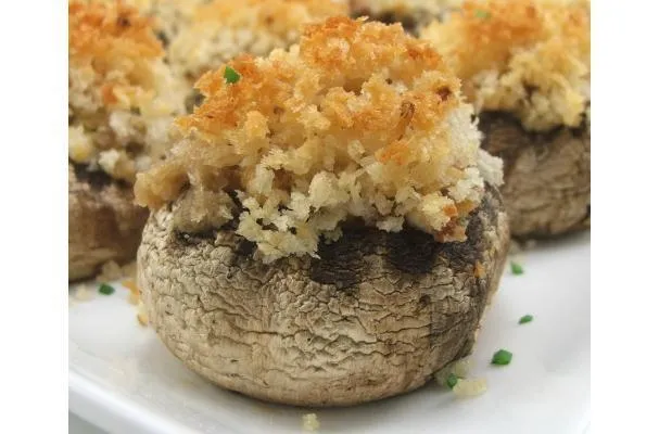 Jalapeno szalonnás töltött gomba