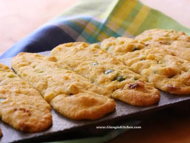 Jalapeno-s kukorica rudacskák juharmézzel