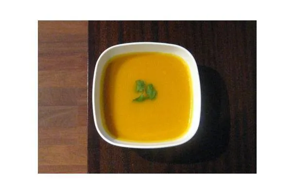 Kabocha sütőtök leves