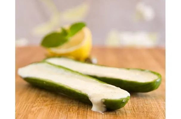 Alacsony zsírtartalmú görög tzatziki