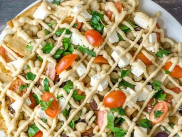 Mediterrán Nachos