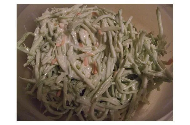 Citromos-ecetes-fokhagymás öntet