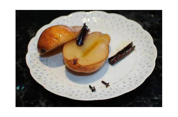 Mézes Sült Körték