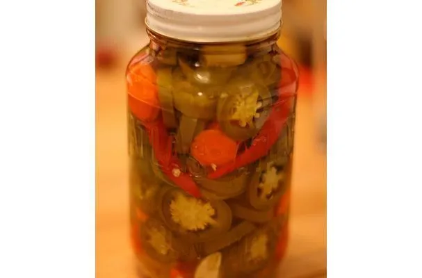 Pácolt jalapeno
