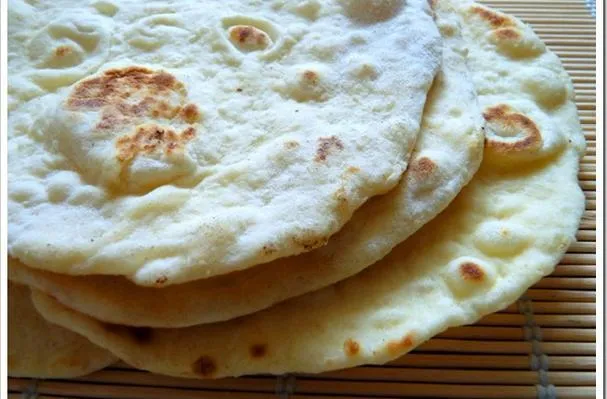 Rendkívül egyszerű naan