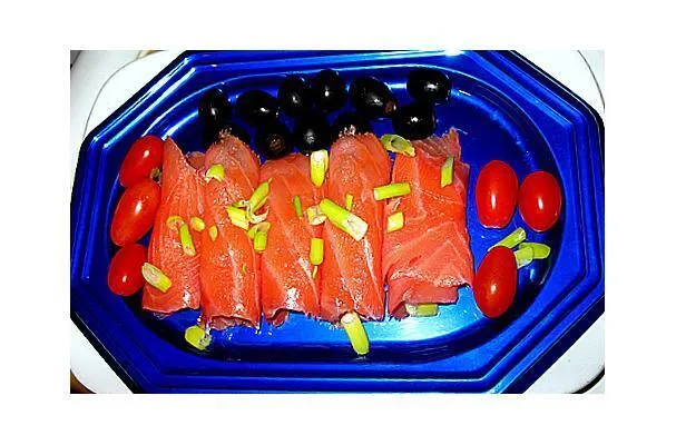 Lazac gravlax