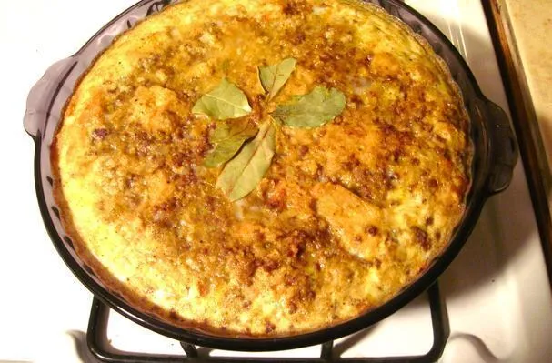 Dél-afrikai Bobotie