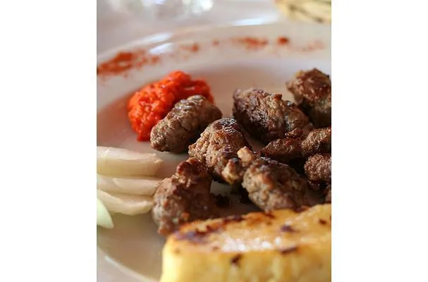 Egyszerű húsgombóc