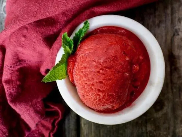 Nyári bogyós sorbet