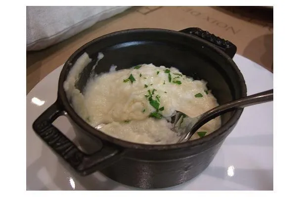 Habosított karfiol