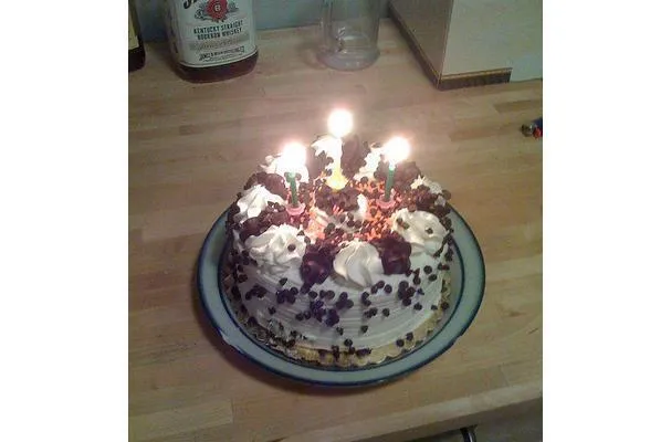 Whiskey torta