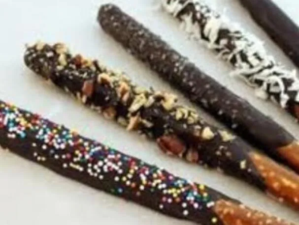 Xocolate bevonatú perecrudak