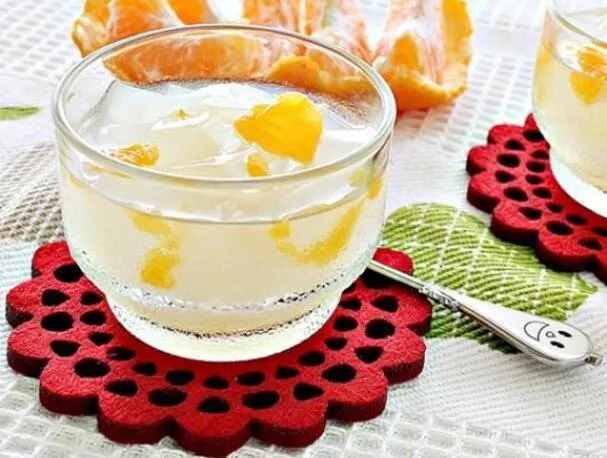 Yuzu zselé