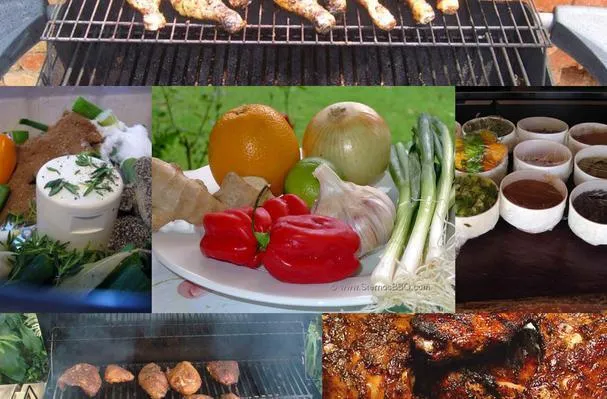 Zaire családi receptje a csípős Jerk csirkéhez