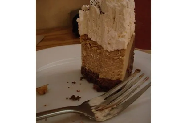 Cappuccino sajttorta