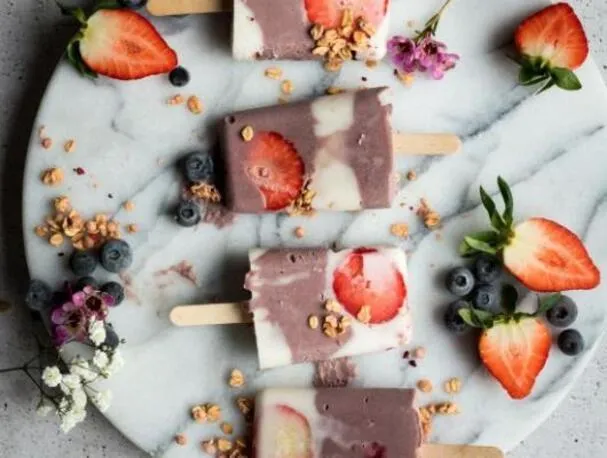 Acai granola reggeli jégkrémek