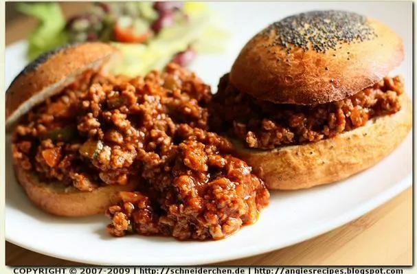 Teljesen amerikai Sloppy Joes